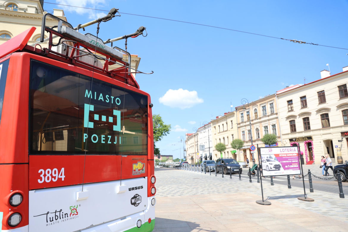 Miasto Poezji. Tak Lublin stał się „Przestrzenią dla wierszy”