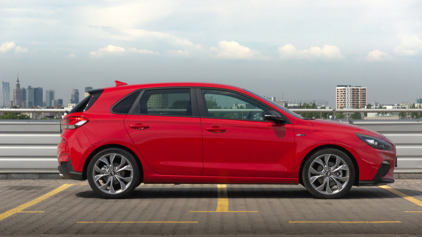 Hyundai i30 1.4 T-GDI M6 N-line