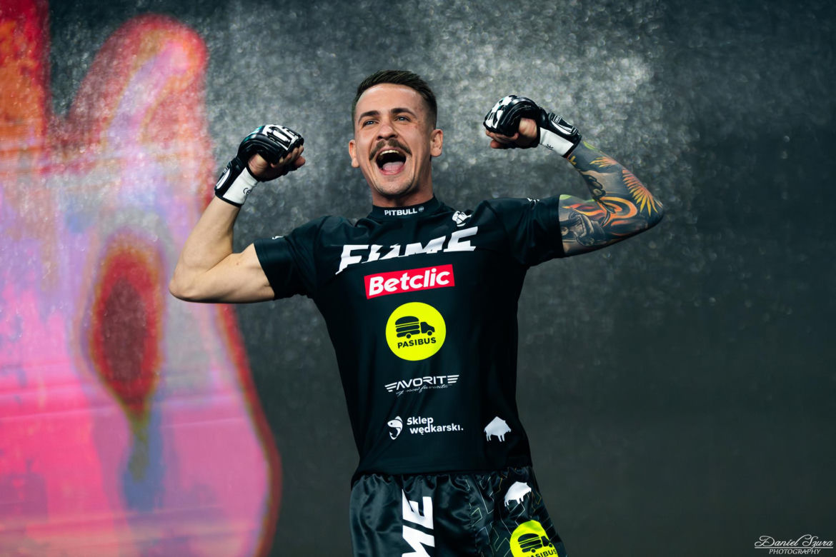 FAME MMA 20 ważenie i media trening