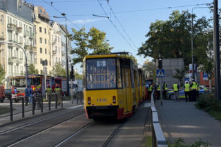 Śmiertelne potrącenie pieszego przez tramwaj. Ustalamy okoliczności