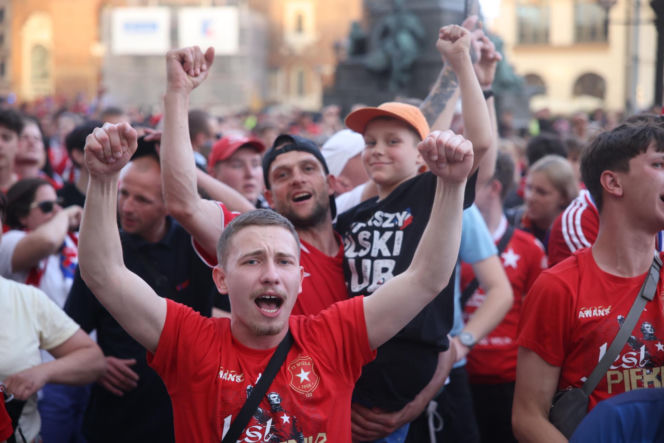 Wielka feta w Krakowie. Wisła wraca do Ekstraklasy