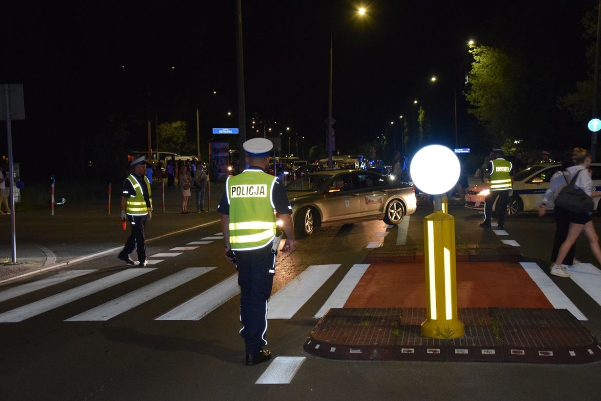 Igrzyska Europejskie 2023. Wielka akcja policji w Krakowie! Na służbie tysiące funkcjonariuszy