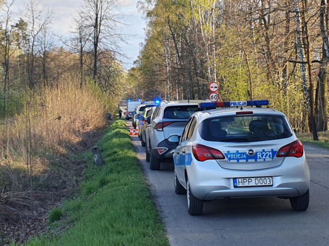 Łukasz Litewka zginął w tragicznym wypadku w Dąbrowie Górniczej