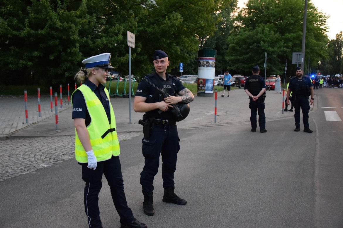 Igrzyska Europejskie 2023. Wielka akcja policji w Krakowie! Na służbie tysiące funkcjonariuszy