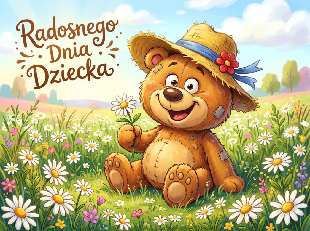 Kartka na Dzień Dziecka