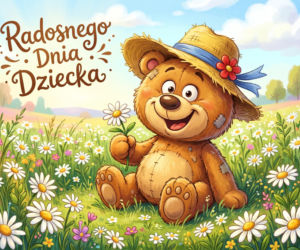 Kartka na Dzień Dziecka