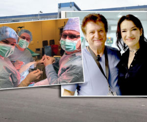 Łódzcy lekarze walczyli o życie koleżanki z pracy. Dziś pani doktor znów operuje. „Poradzili sobie świetnie”