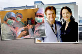 Łódzcy lekarze walczyli o życie koleżanki z pracy. Dziś pani doktor znów operuje. „Poradzili sobie świetnie”