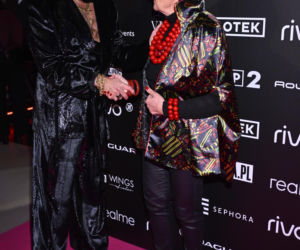 Krzysztof Rutkowski z Joanną Senyszyn