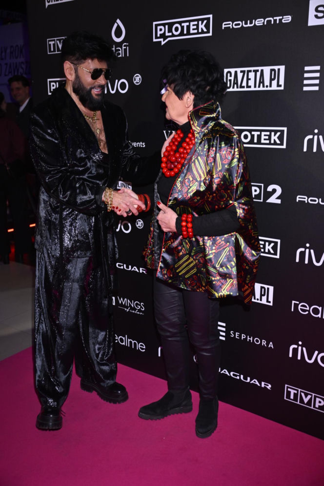 Krzysztof Rutkowski z Joanną Senyszyn