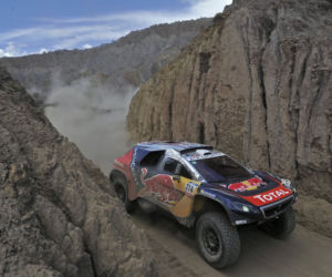 Peugeot 2008 DKR, Rajd Dakar 2016