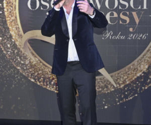 Wałęsa, Doda i Najman z żoną na gali Osobowości i Sukcesy