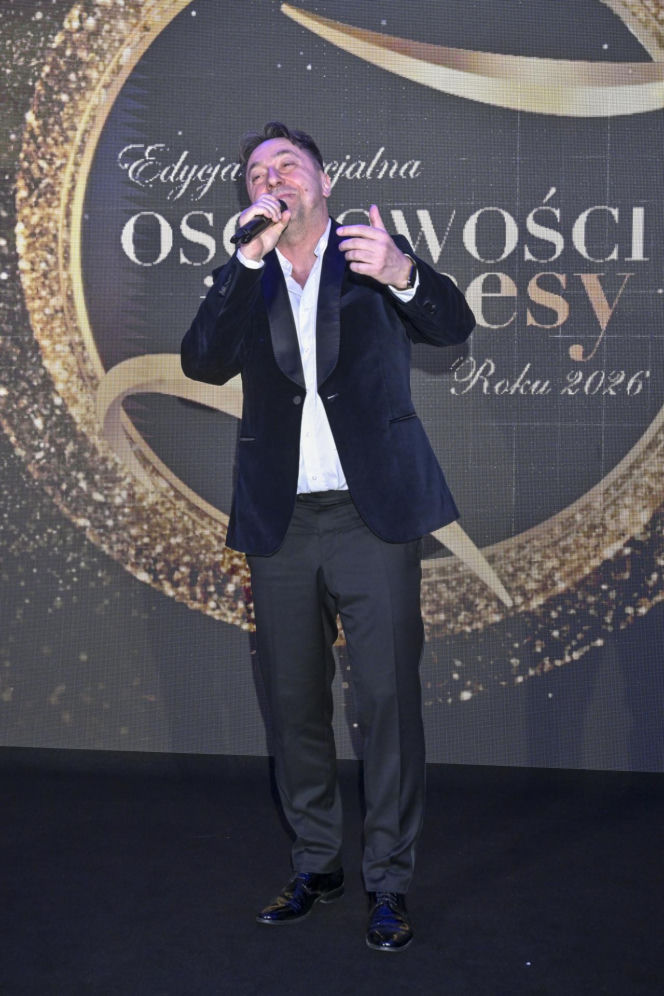 Wałęsa, Doda i Najman z żoną na gali "Osobowości i Sukcesy"