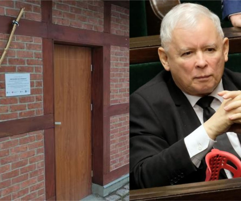 Jarosław Kaczyński upamiętniony na toruńskim SZALECIE! Władze miasta nie wytrzymały