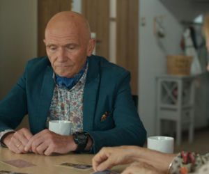 Barwy szczęścia, odcinek 3290. Tolek (Marek Siudym), Jola (Małgorzata Potocka)