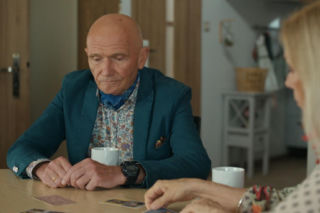 Barwy szczęścia, odcinek 3290. Tolek (Marek Siudym), Jola (Małgorzata Potocka)