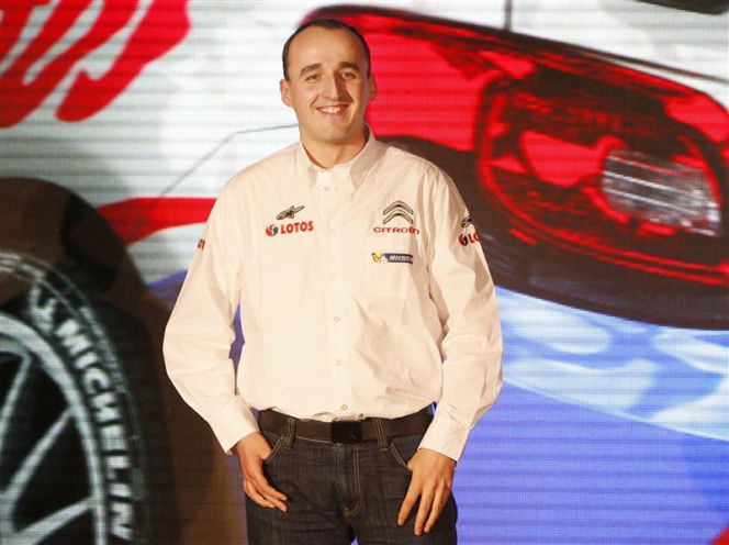 Tak Robert Kubica zmieniał się przez lata