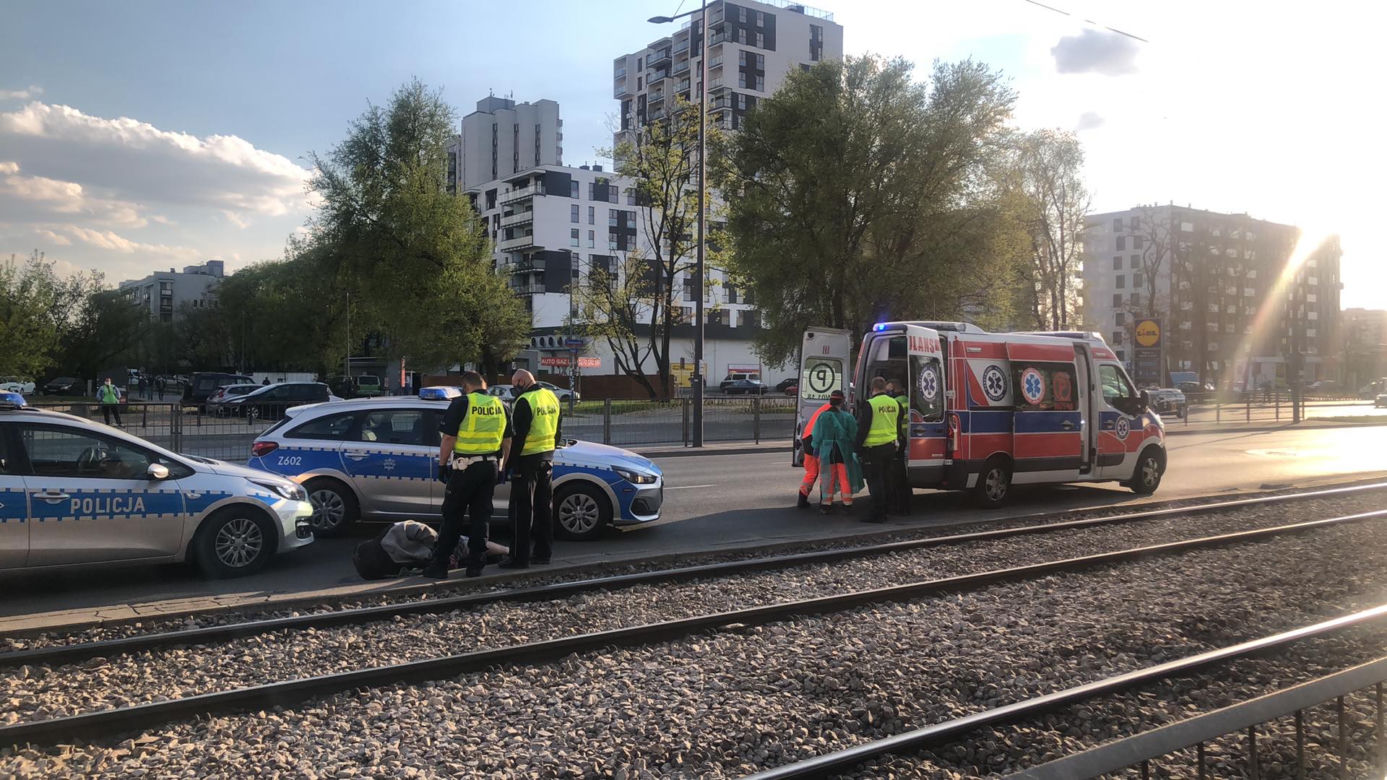 Wypadek przy pl. Szembeka
