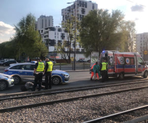 Wypadek przy pl. Szembeka