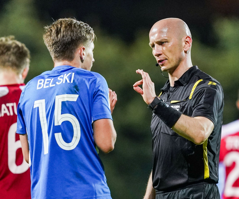 Fortuna 1. Liga, sędzia Piotr Urban