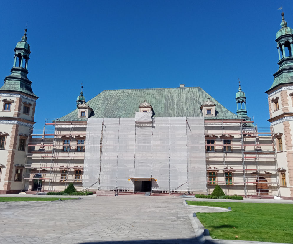 Trwa remont Dawnego Pałacu Biskupów Krakowskich
