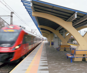 Tunel blokuje Niedźwiadka