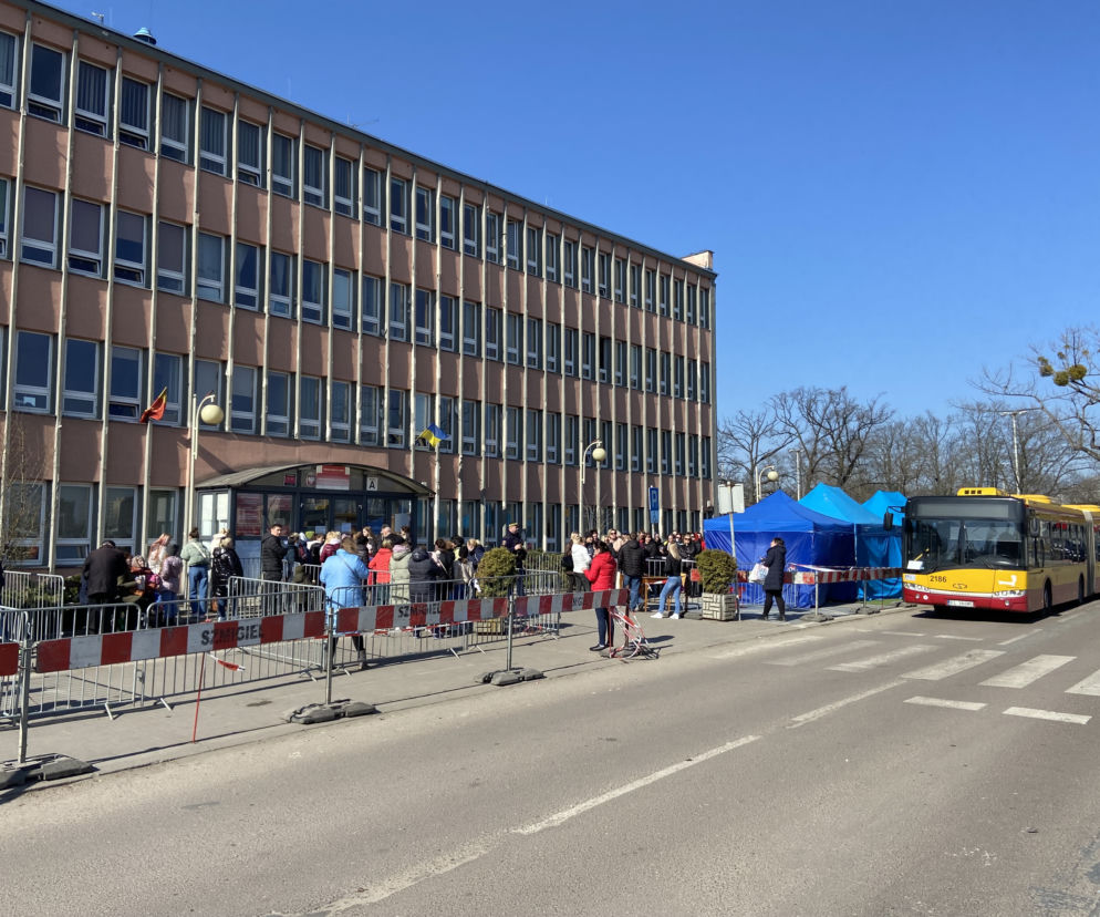 Punkt obsługi Urzędu Miasta Łodzi