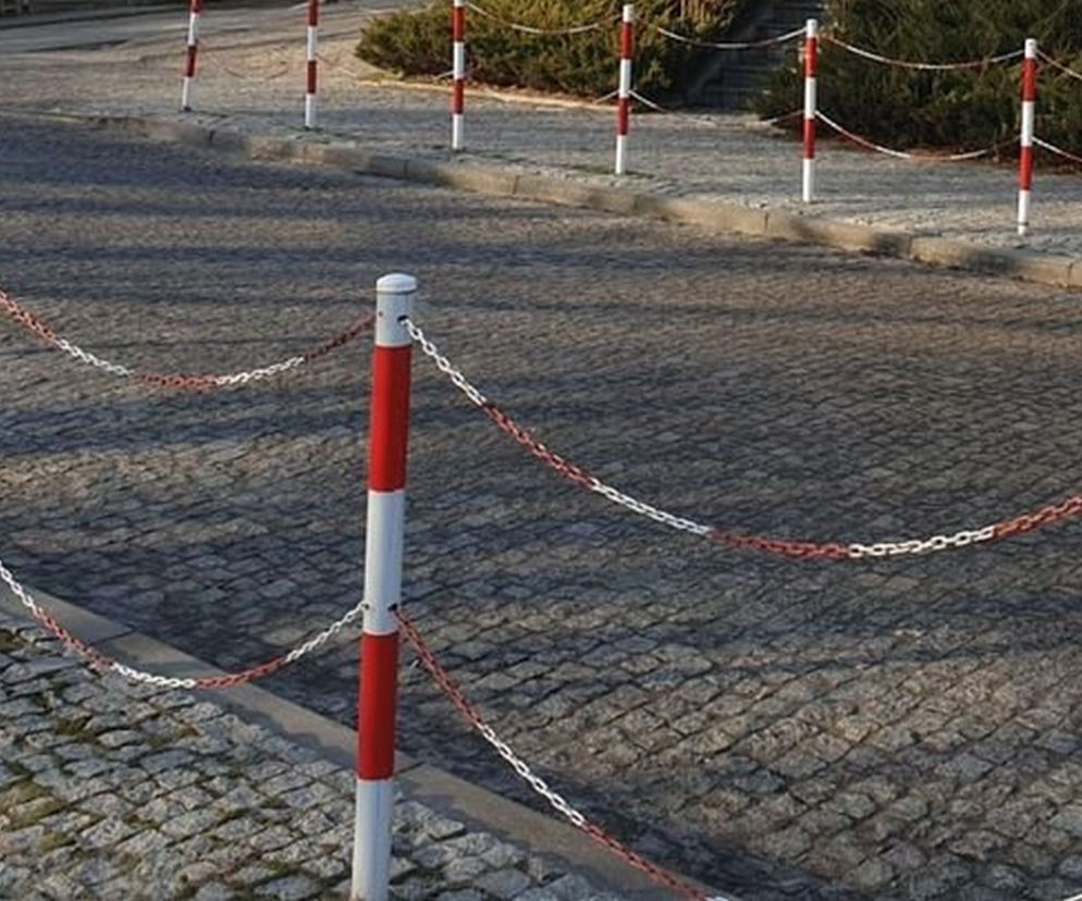 Samochód STARANOWAŁ pieszą na chodniku. SCENY GROZY na Lubelszczyźnie