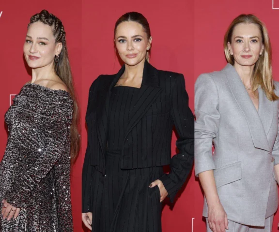 Cekiny Mariki, blond fryzura Sokołowskiej i klasyka Kaminskiego