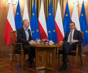 Mateusz Morawiecki o inflacji, kryzysie na granicy i sytuacji pandemicznej 