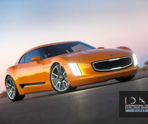 Kia GT4 Stinger Concept / nagroda International Design Excellence Award