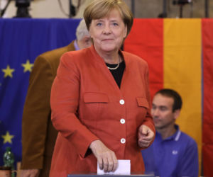 Polka sobowtórem Angeli Merkel
