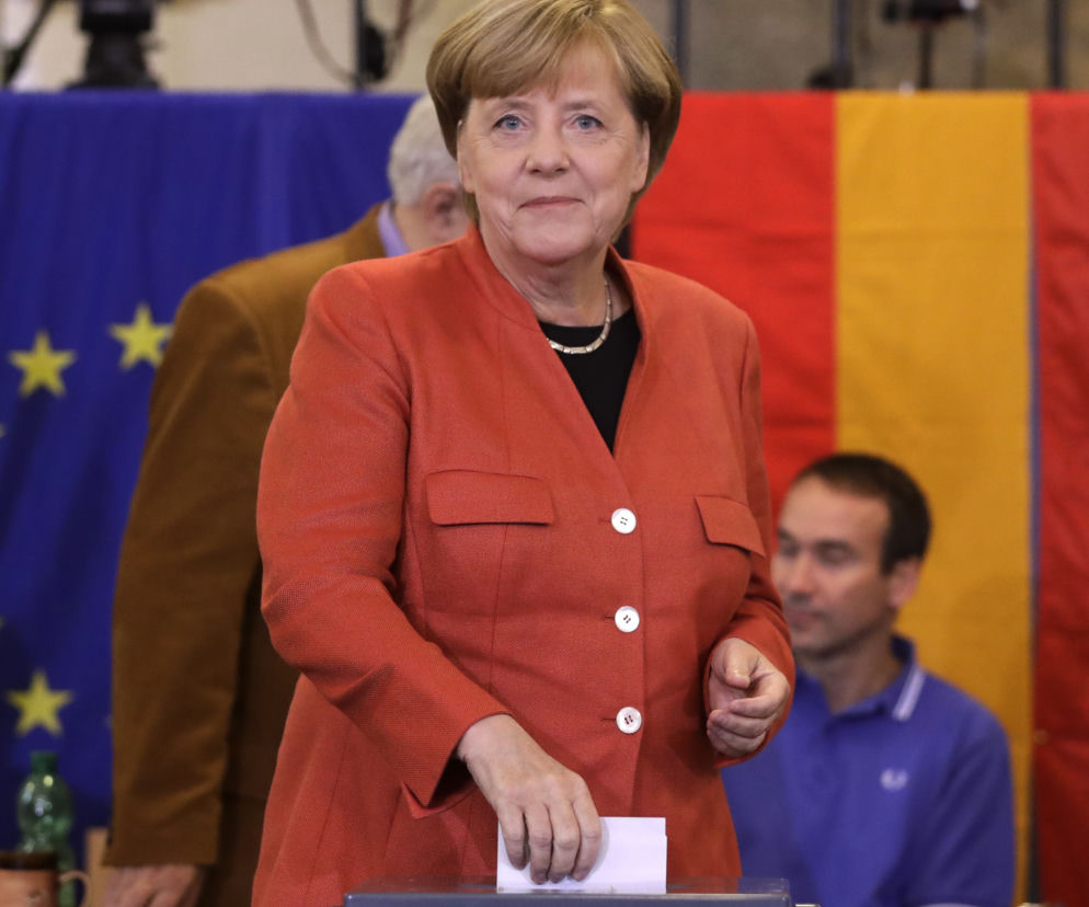 Polka sobowtórem Angeli Merkel