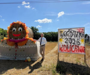 Słomiane traktory i kosmiczna kreatywność! Dożynkowy szał opanował Działoszyce