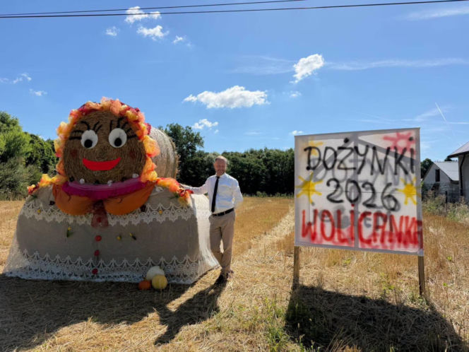 Słomiane traktory i kosmiczna kreatywność! Dożynkowy szał opanował Działoszyce