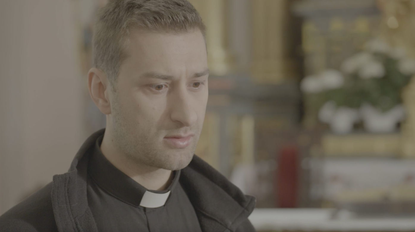 Piotr Wątroba będzie księdzem  na motocyklu