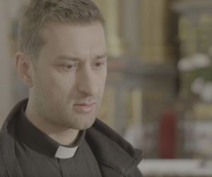 Piotr Wątroba będzie księdzem  na motocyklu