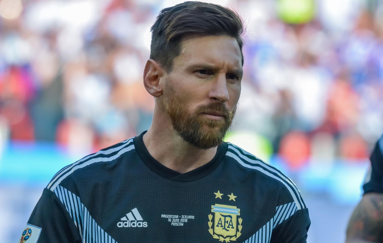 Lionel Messi - Argentyna