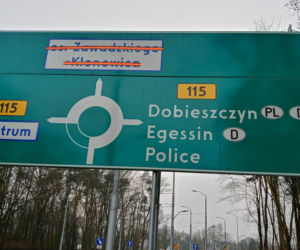 Ulica Arkońska otwarta dla ruchu