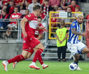 Widzew Łódź - Lech Poznań: Zdjęcia kibiców z meczu 6. kolejki PKO BP Ekstraklasy