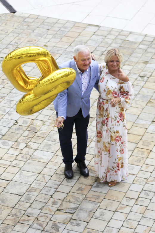 Niepołomicki Zamek to dla Iwony i Gerarda wyjątkowe miejsce