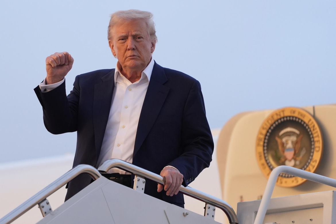 Trump chce znów zamykać ludzi w Alcatraz