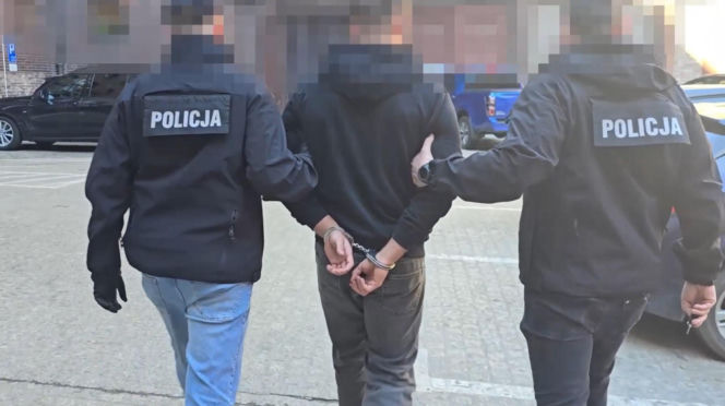 Podpalacze z Wrocławia w rękach policji! To trzej nastolatkowie