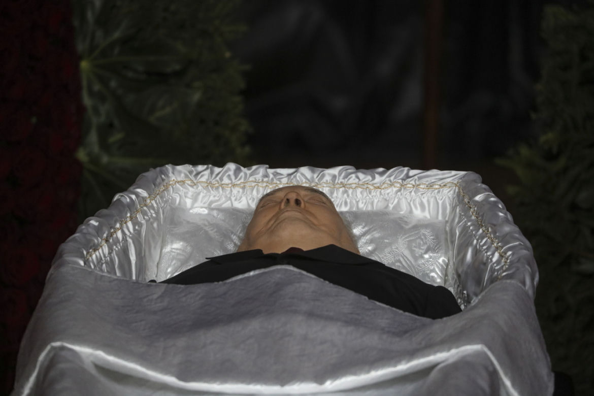 Ostatnie pożegnanie Gorbaczowa