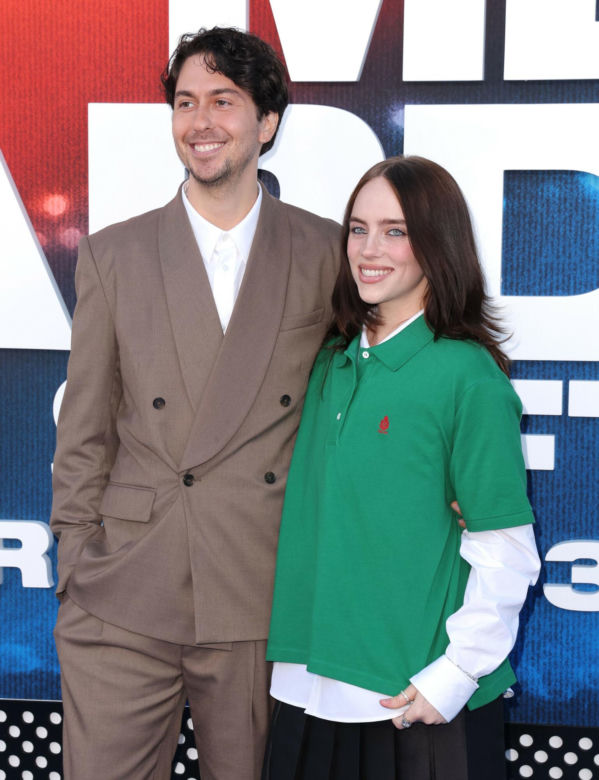 Billie Eilish i Nat Wolff