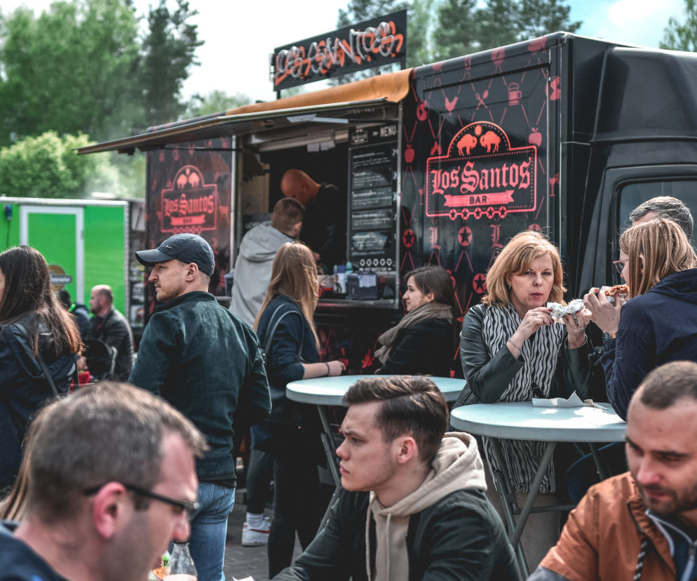 I Festiwal Smaków Food Trucków w Nowogardzie