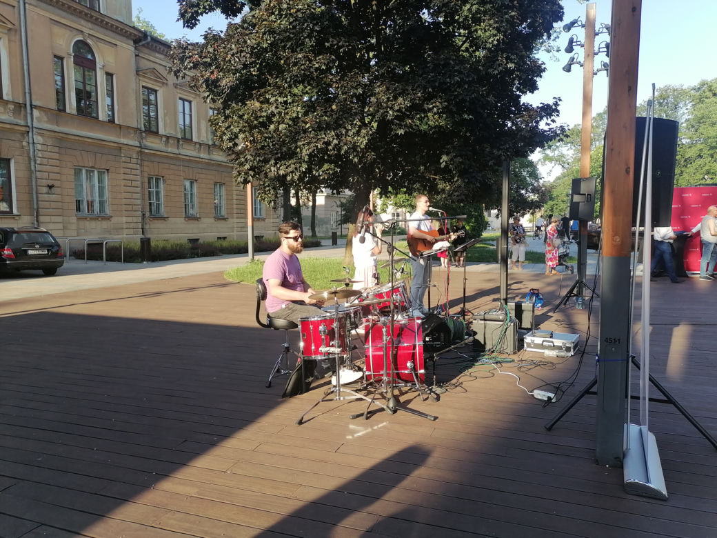deptak i stare miasto lublin