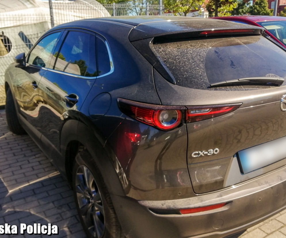 Odzyskali japońskiego SUV-a. Mazda miała już sfałszowane dokumenty
