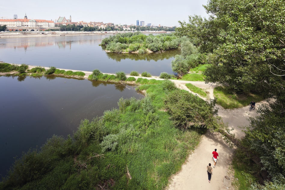 Ścieżka rekreacyjna nad Wisłą