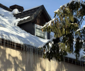 Sroga zima ponownie uderzyła na Pomorzu